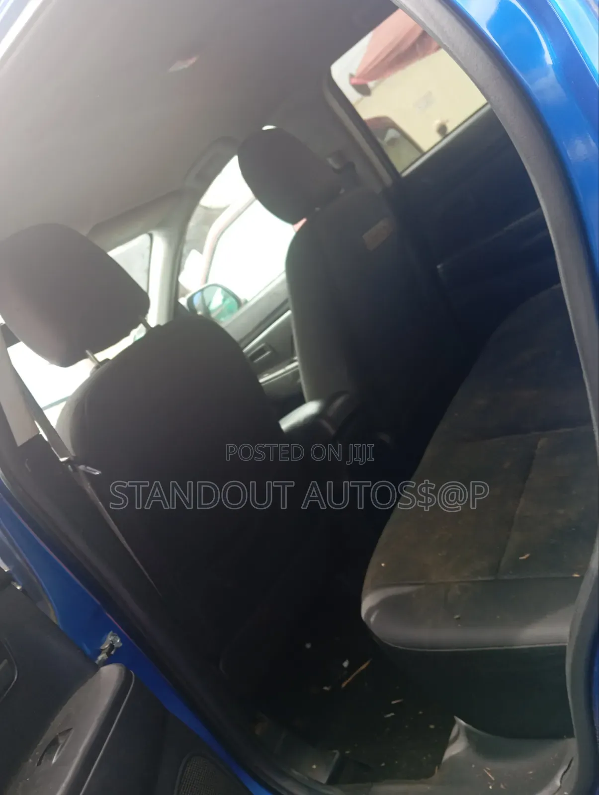 Mitsubishi Outlander 2015 Blue