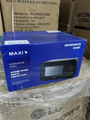 MAXI 20L High-Performance Microwave Oven