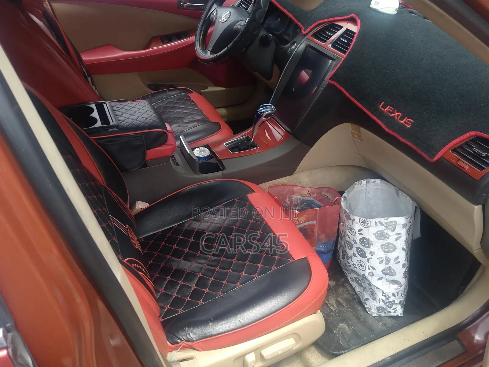 Lexus ES 2010 Red