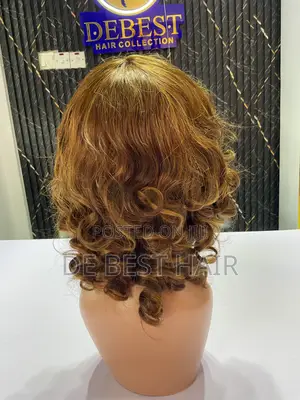 100% Human Hair 16 Inches Celebrity Fringe