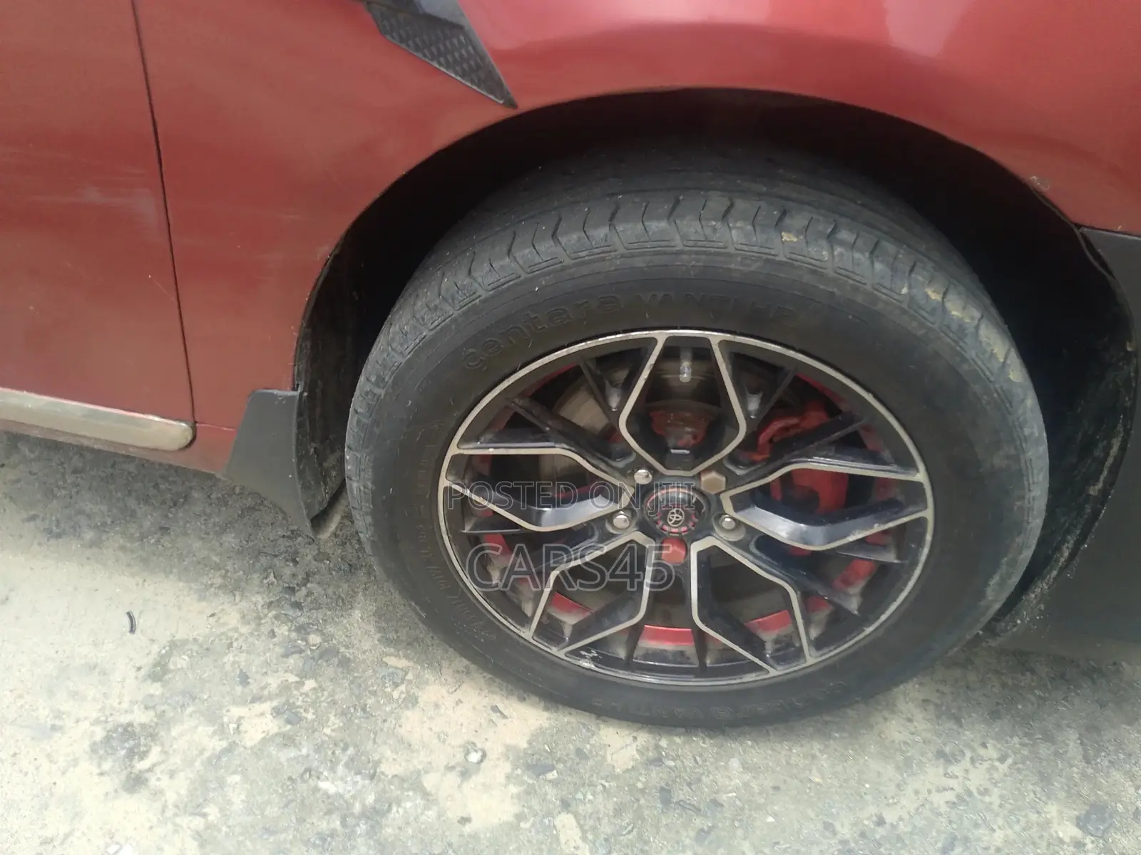 Lexus ES 2010 Red