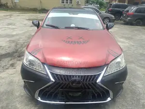 Lexus ES 2010 Red
