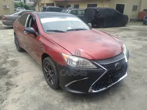 Lexus ES 2010 Red