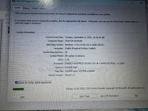 Laptop HP 15-da3007nia 8GB Intel Core i5 SSD 256GB