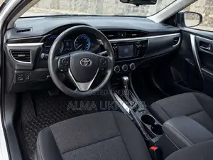 Toyota Corolla 2016 Silver