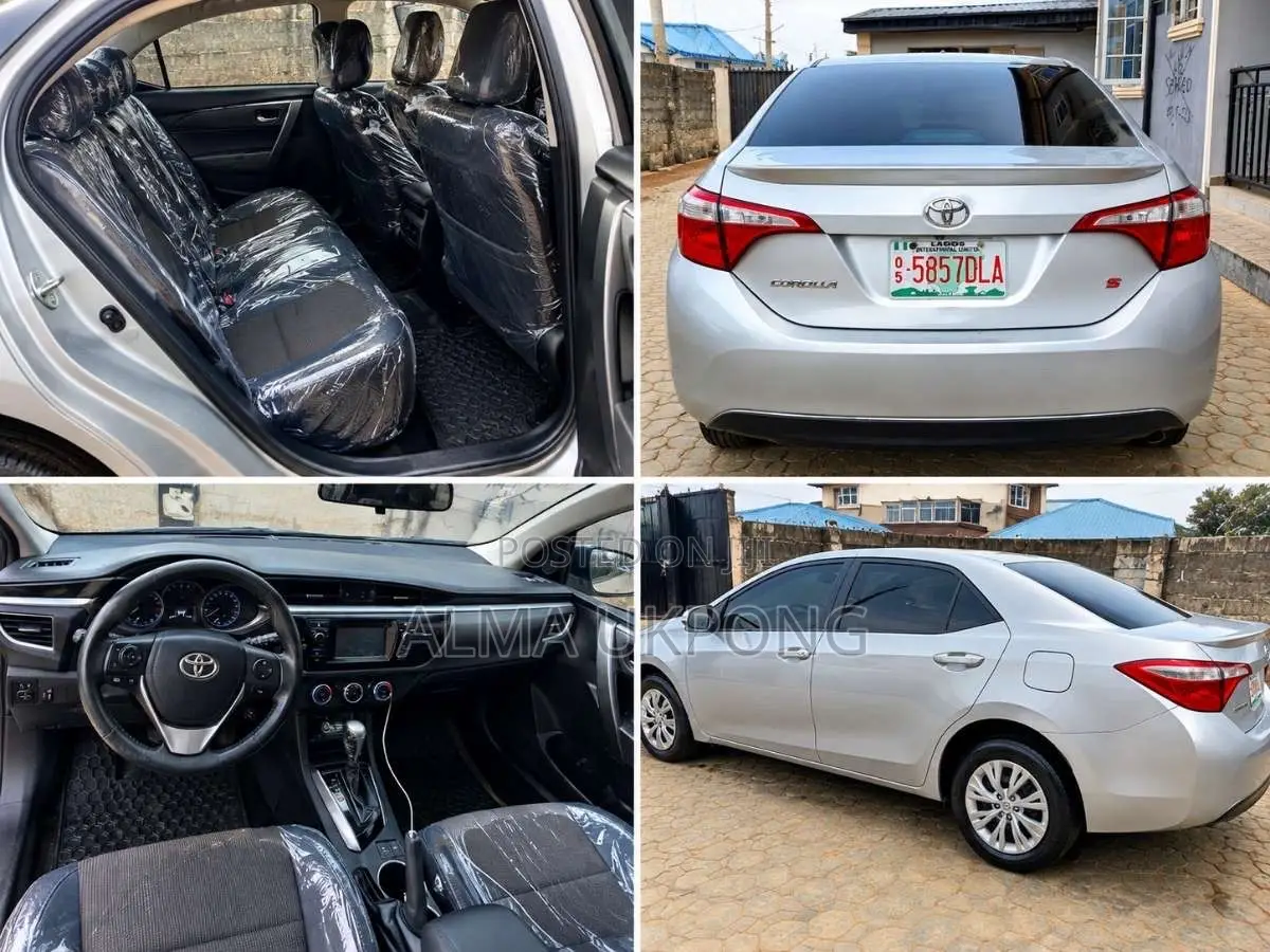 Toyota Corolla 2016 Silver