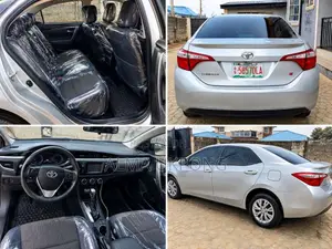 Toyota Corolla 2016 Silver