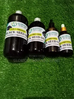 Cold-Pressed Black Seed Oil, Pure, Organic, and Nigella Sativa