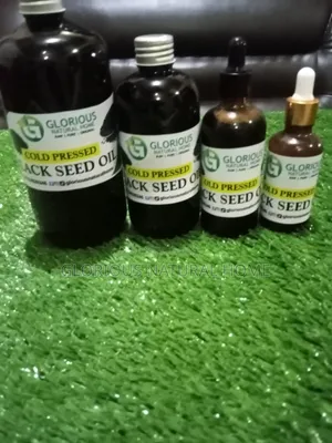 Cold-Pressed Black Seed Oil, Pure, Organic, and Nigella Sativa