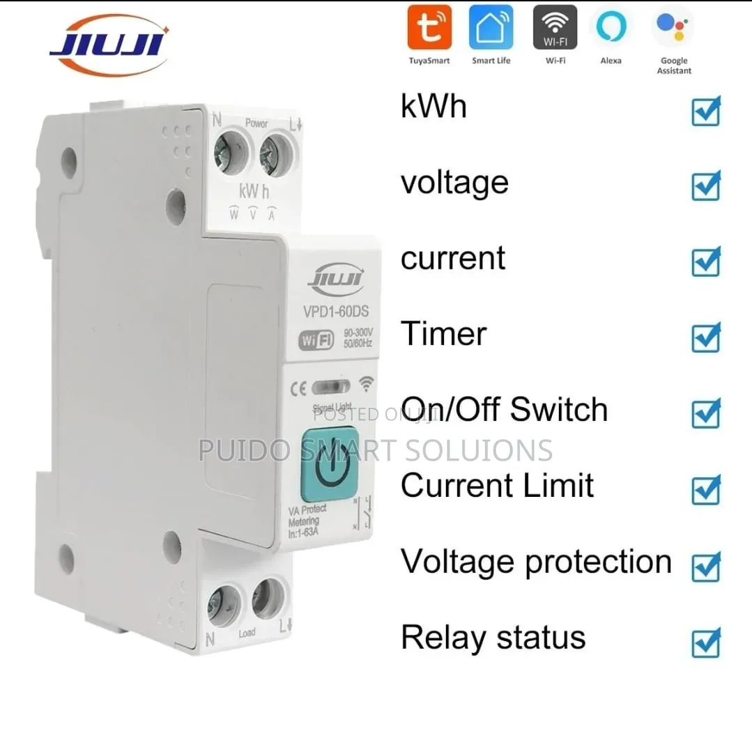 1p Wifi Mini Smart Switch