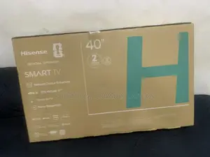 Hisense 40” Smart TV – Crisp Full HD Images