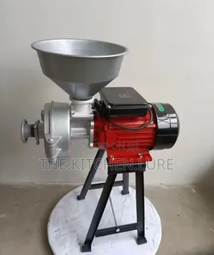 Heavy-Duty Electric Commercial Dry Wet Grinding Machine With Stand