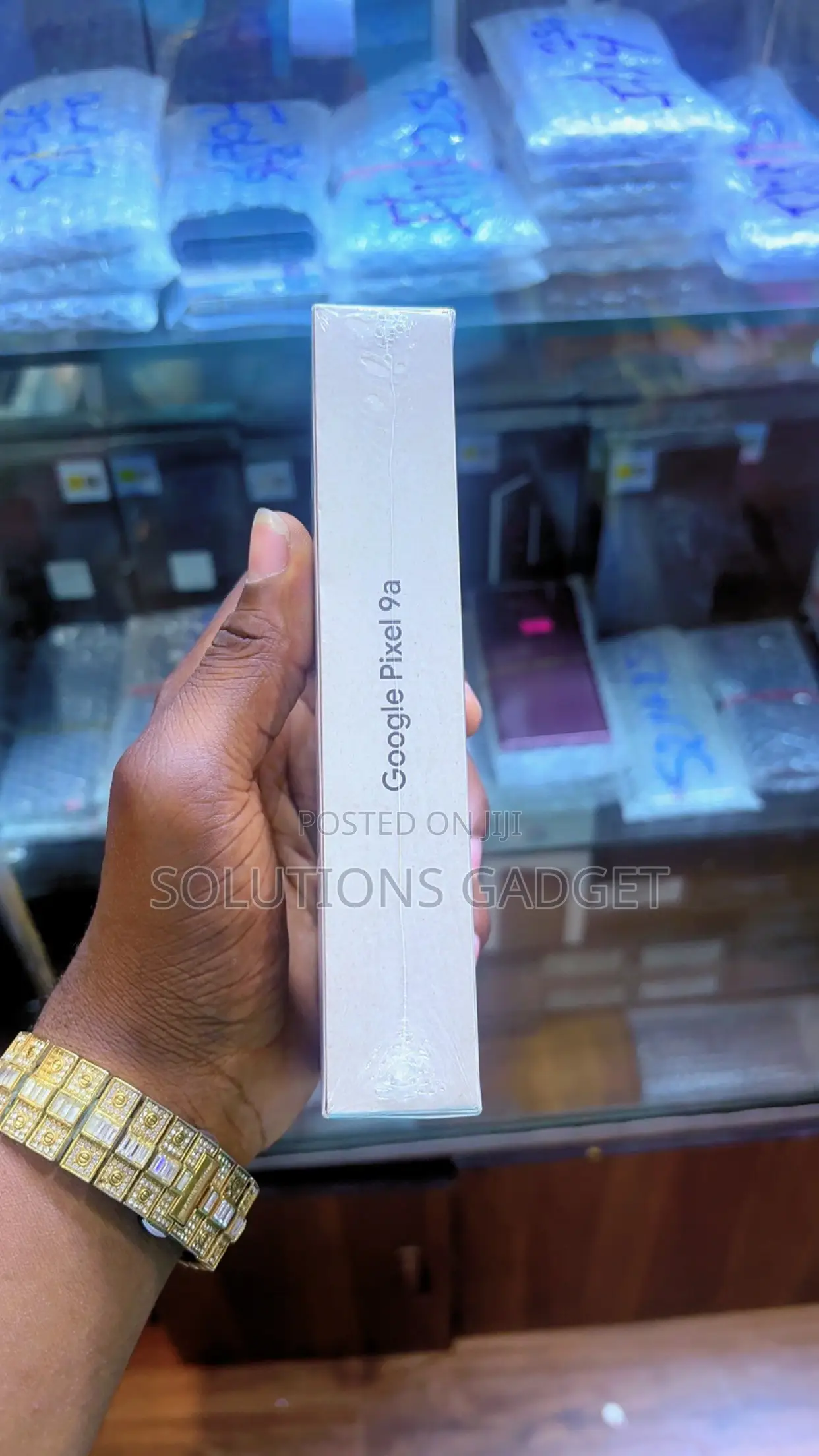 New Google Pixel 9a 128 GB Blue