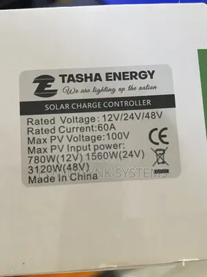 PMW 60A Tasha Energy Charge Controller