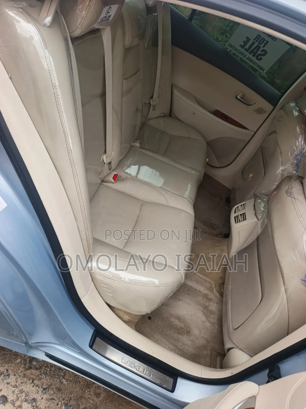 Lexus ES 350 2010 Blue