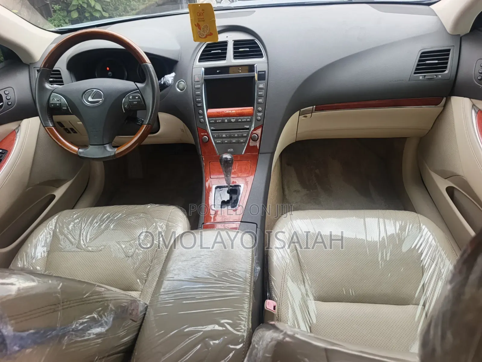 Lexus ES 350 2010 Blue