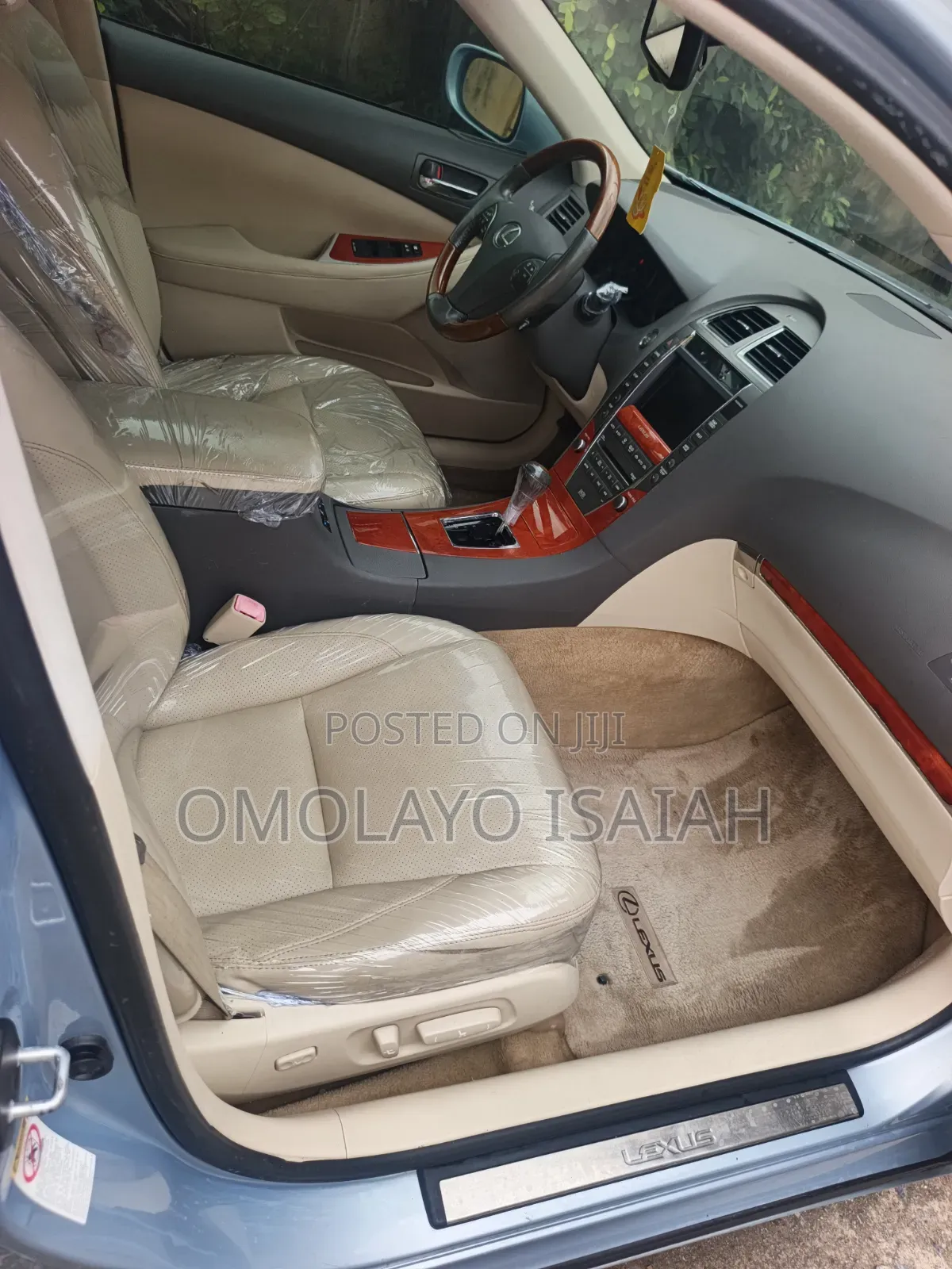 Lexus ES 350 2010 Blue