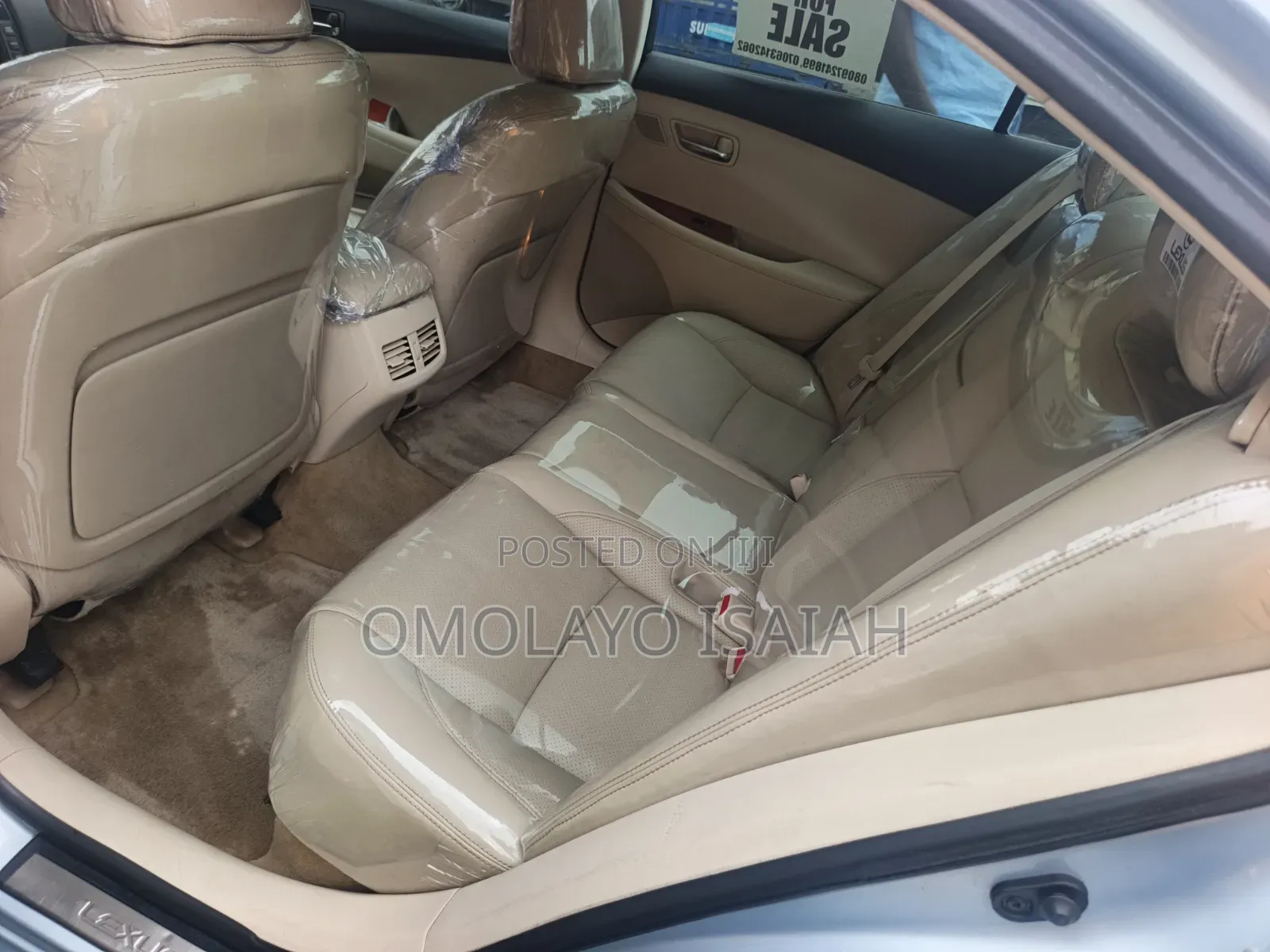Lexus ES 350 2010 Blue