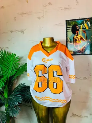 Queens 66 Oversized Jersey Top 7 Colors Free Size