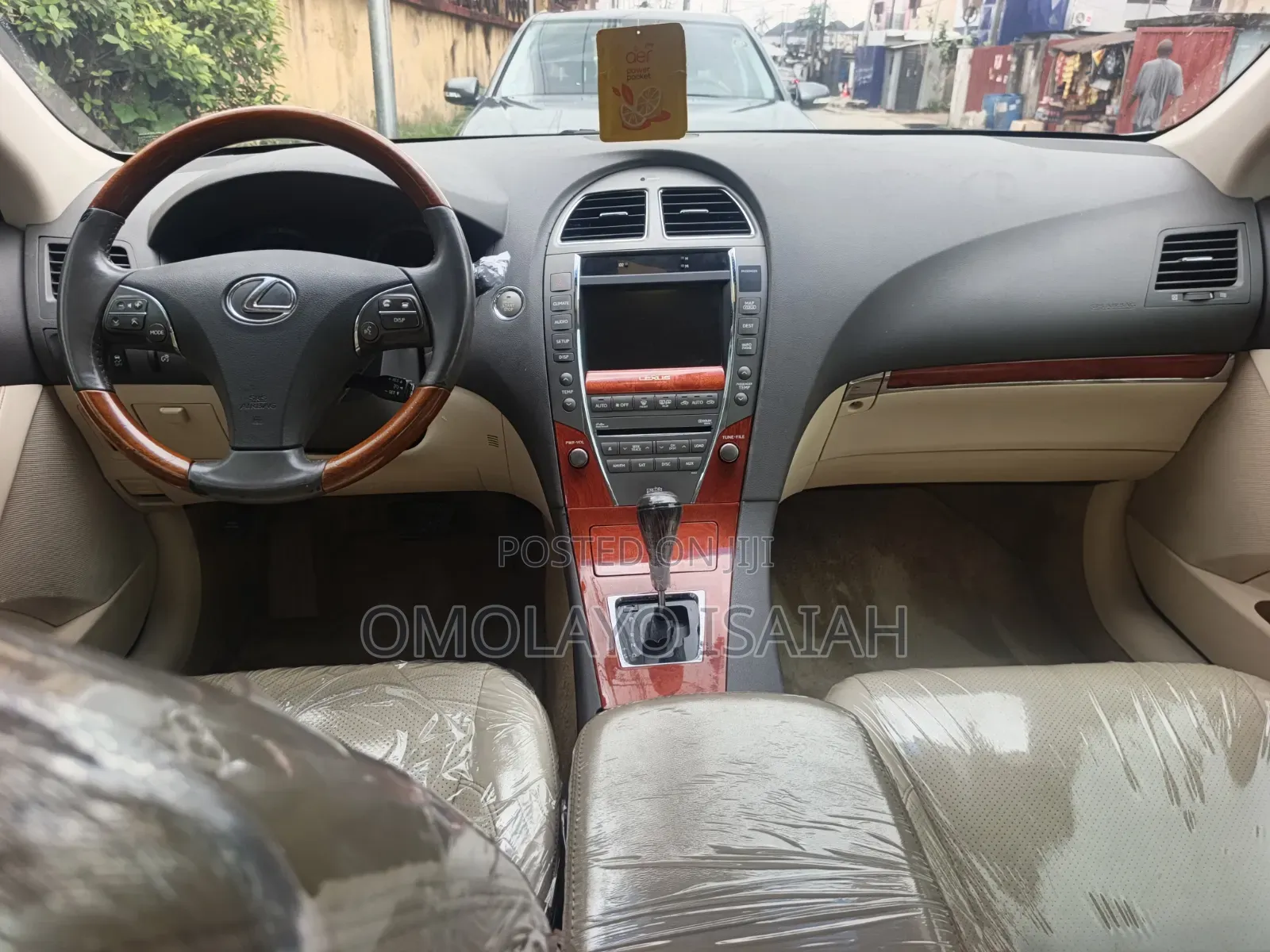 Lexus ES 350 2010 Blue
