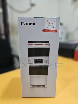 Canon Ef 70–200mm F/4l IS II USM Lens
