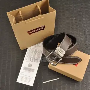 Levi Letter Belt Versatile