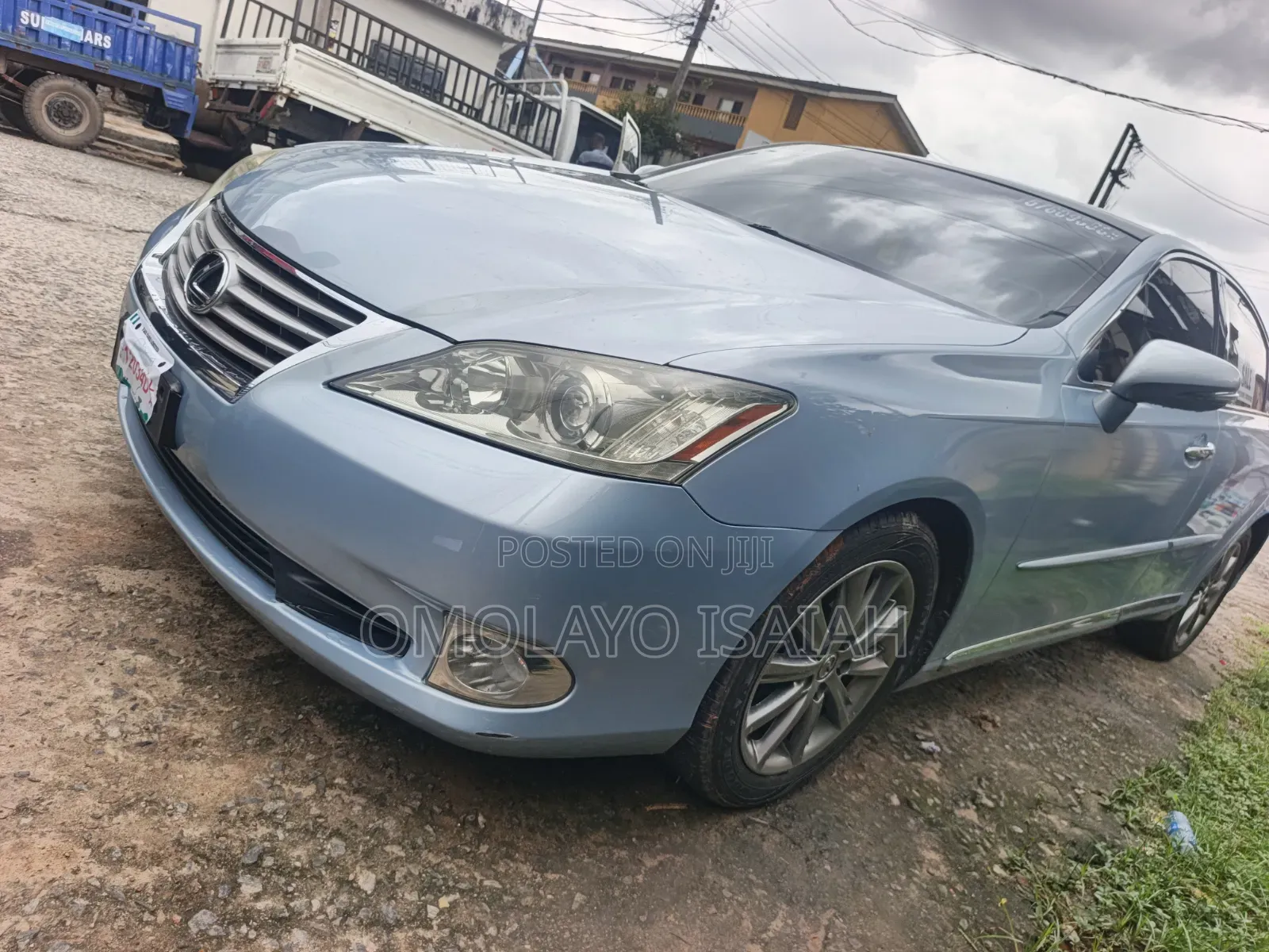 Lexus ES 350 2010 Blue