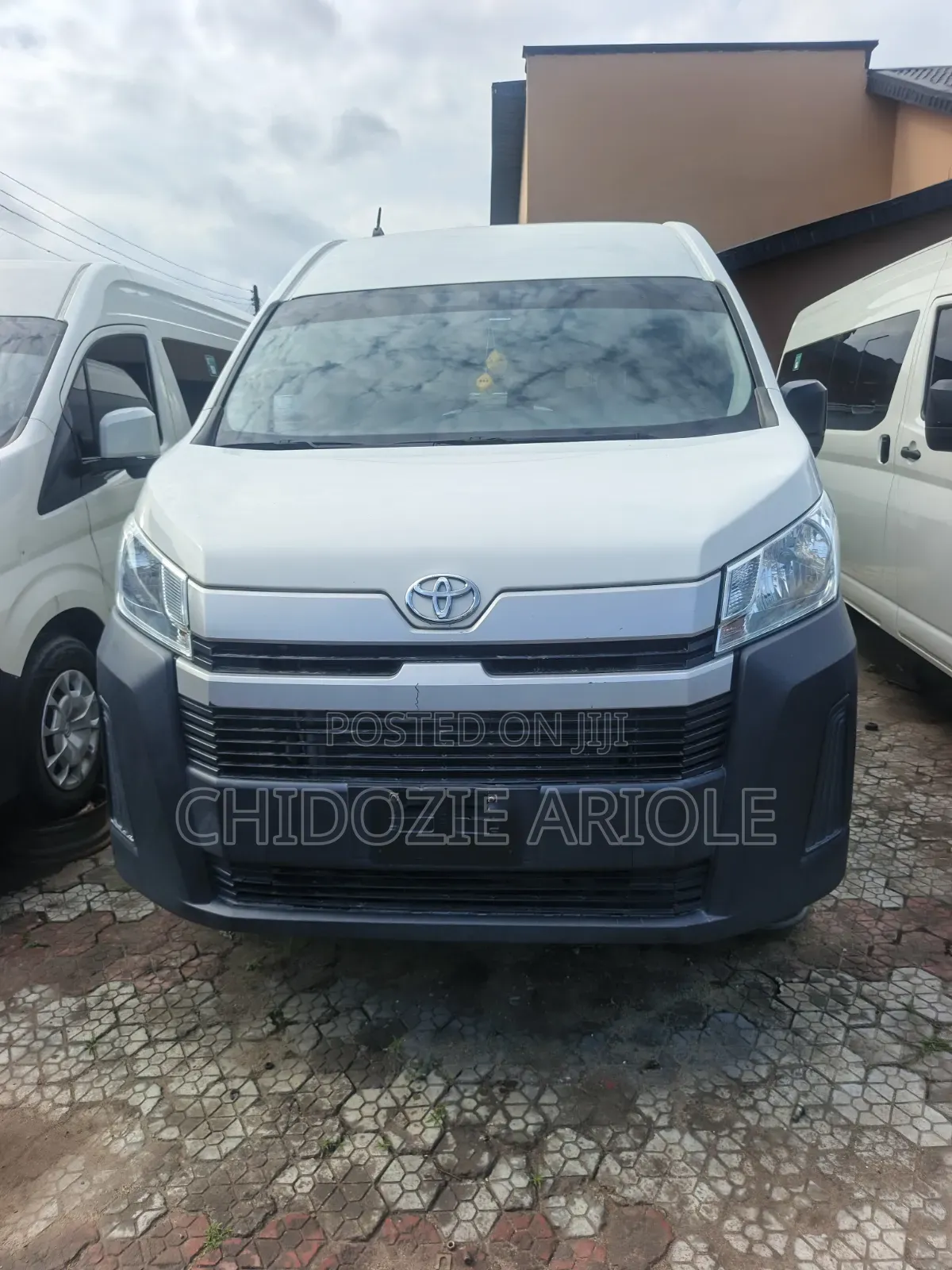 Toyota HiAce 2020 White