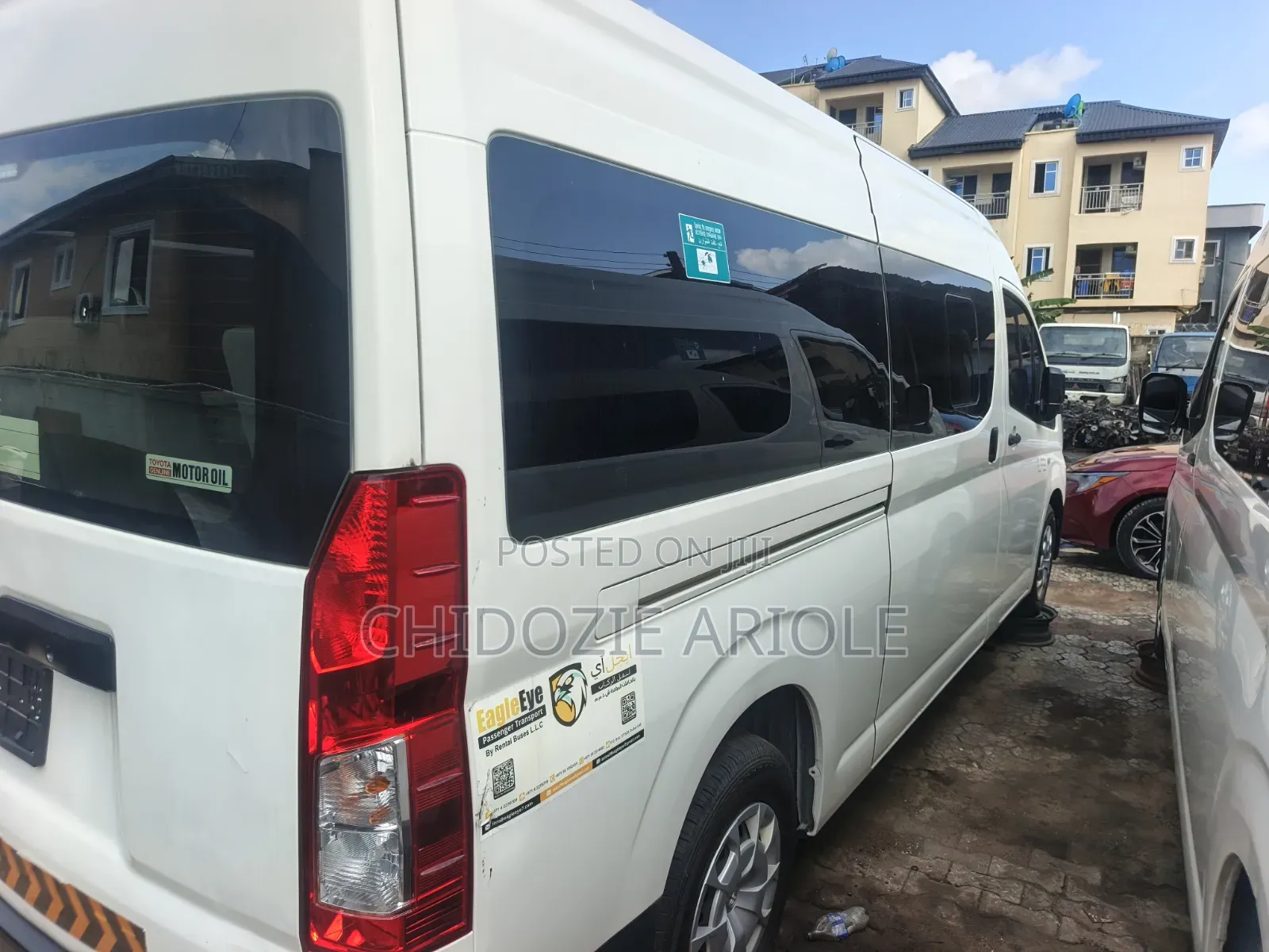 Toyota HiAce 2020 White