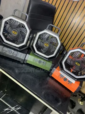 Brand New Eduson Table Fans