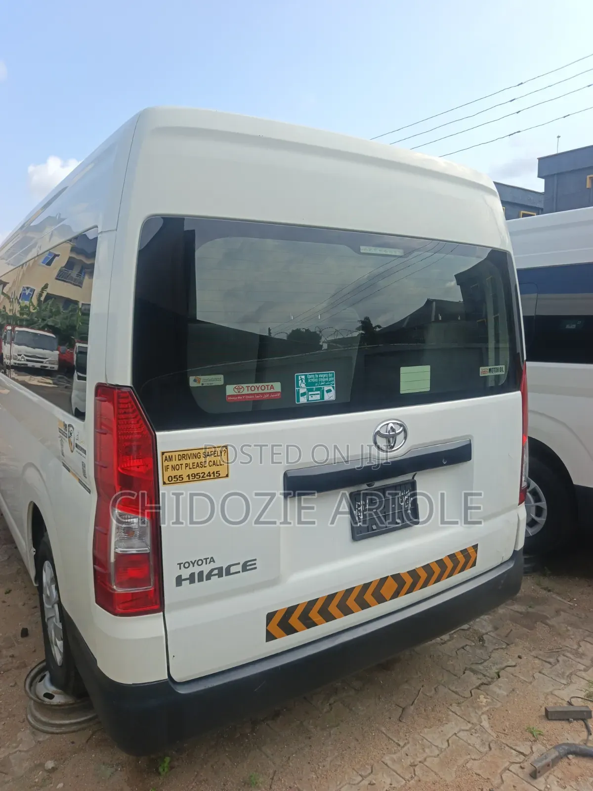 Toyota HiAce 2020 White