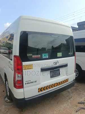 Toyota HiAce 2020 White