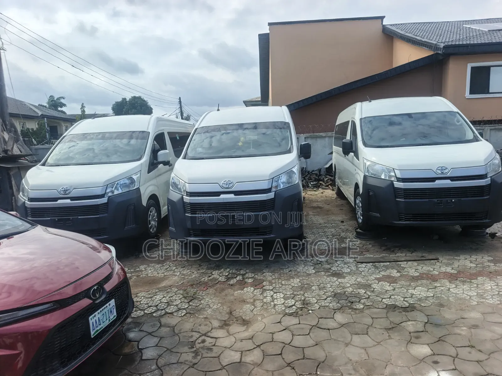 Toyota HiAce 2020 White