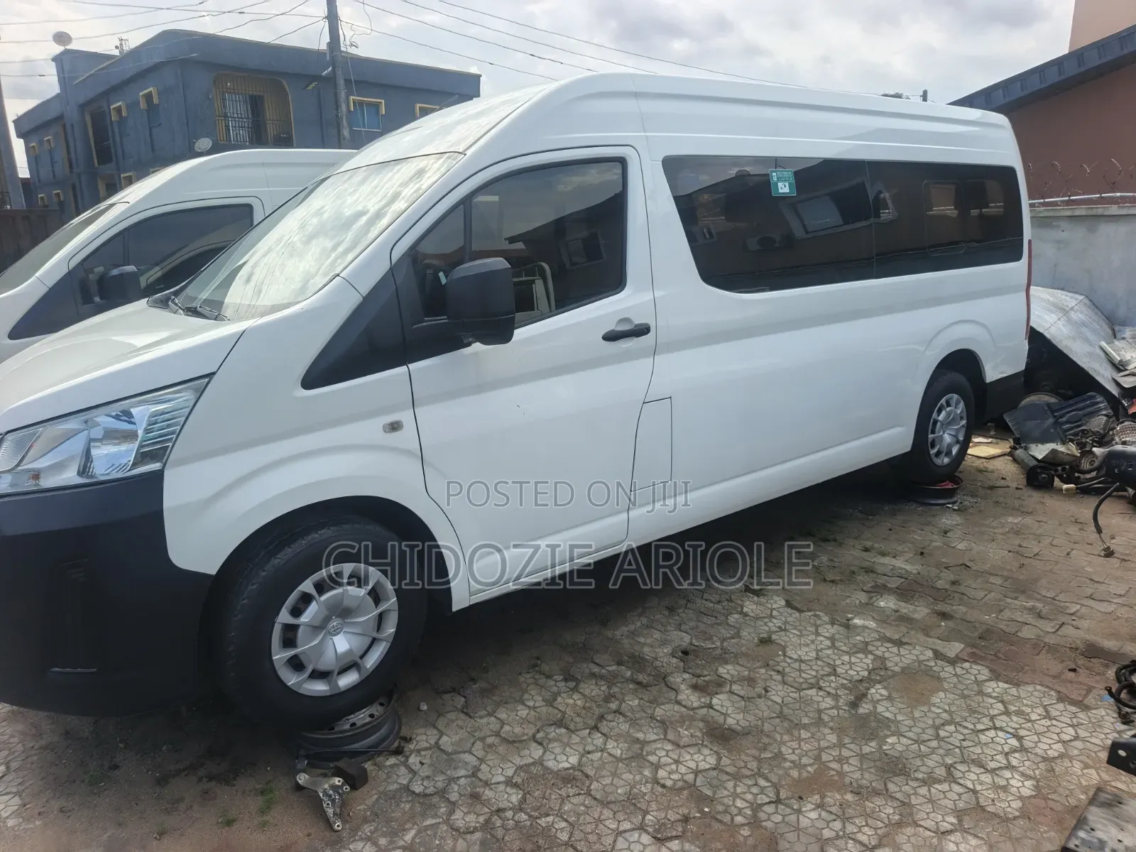 Toyota HiAce 2020 White