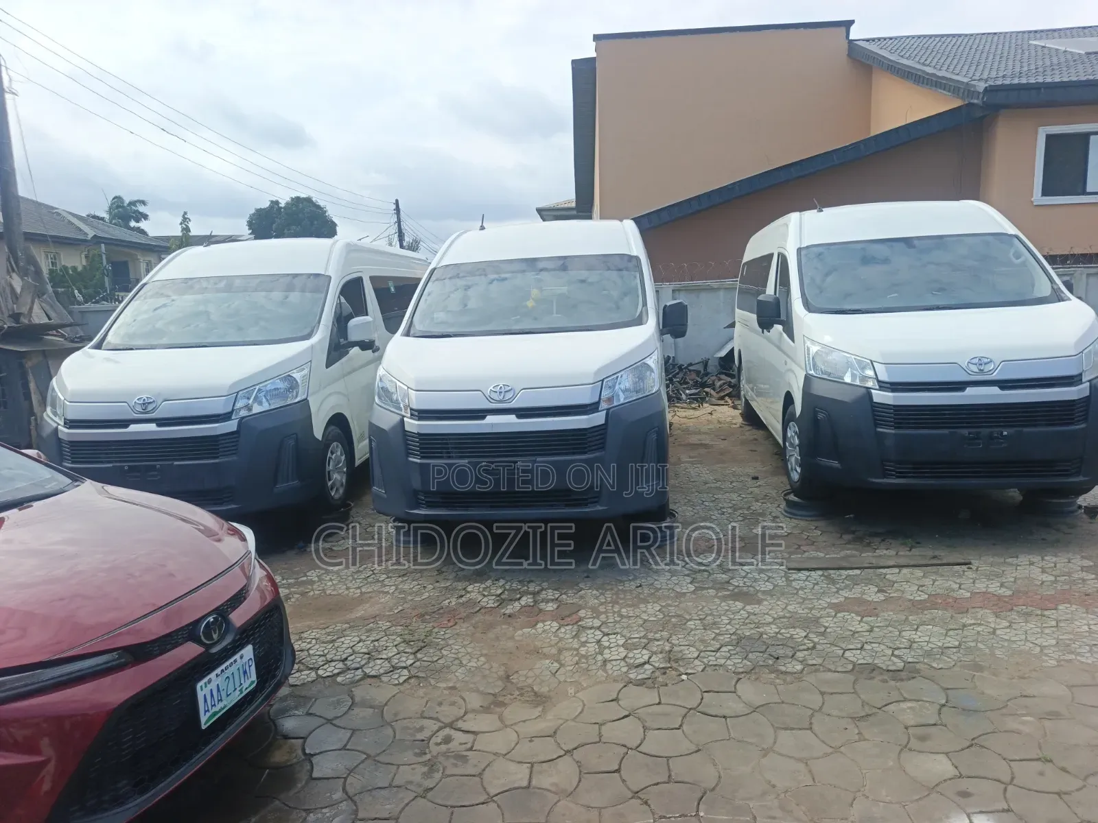 Toyota HiAce 2020 White