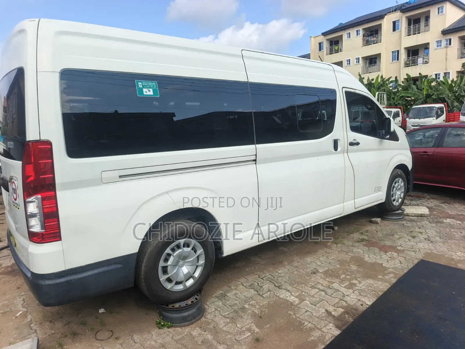 Toyota HiAce 2020 White