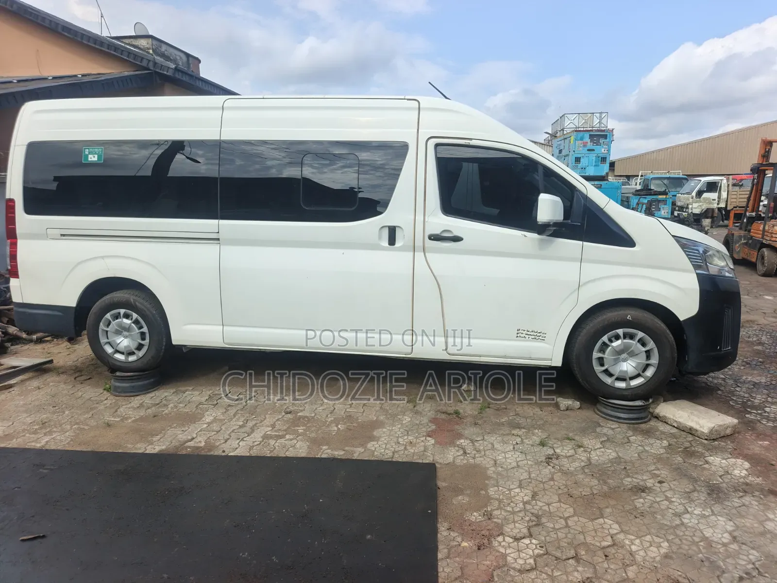 Toyota HiAce 2020 White