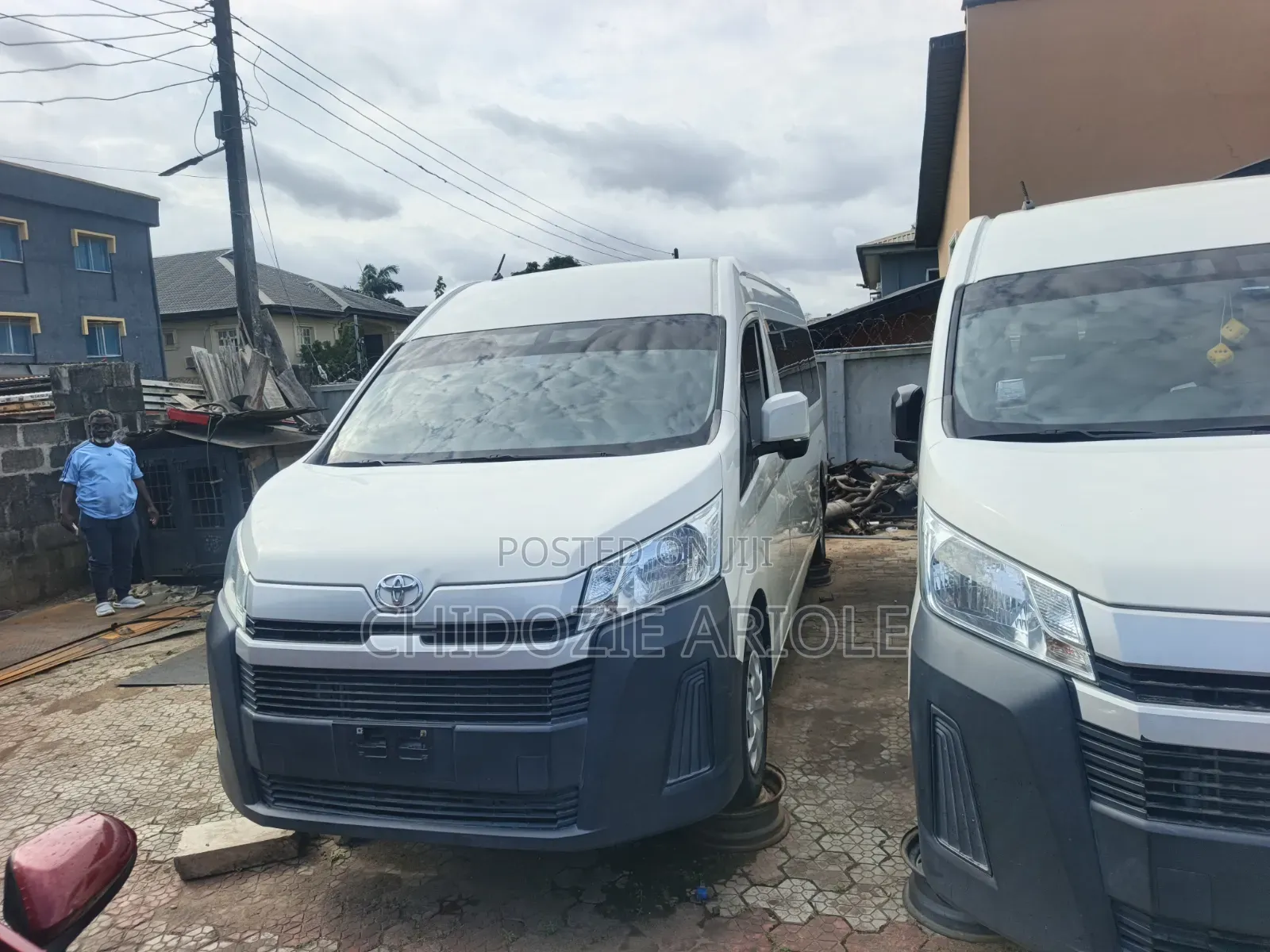 Toyota HiAce 2020 White