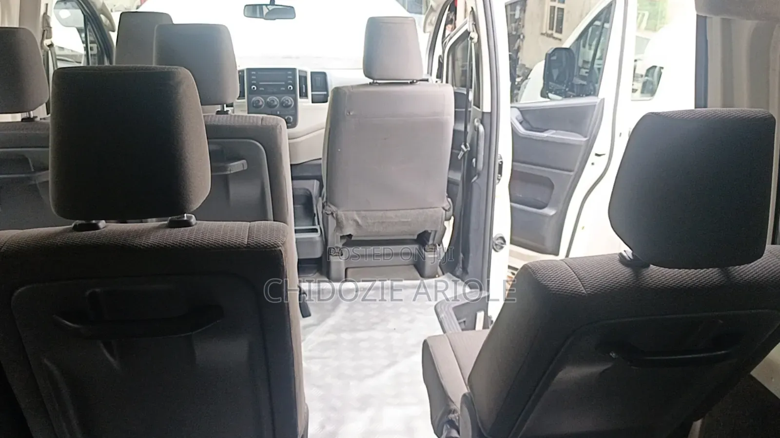 Toyota HiAce 2020 White