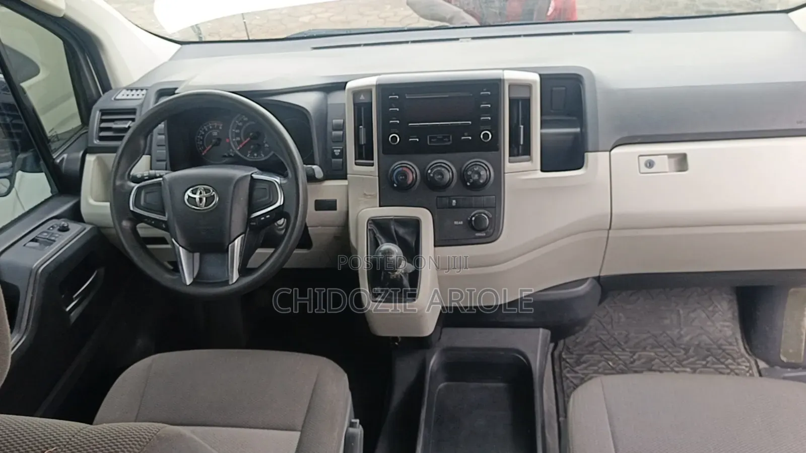 Toyota HiAce 2020 White