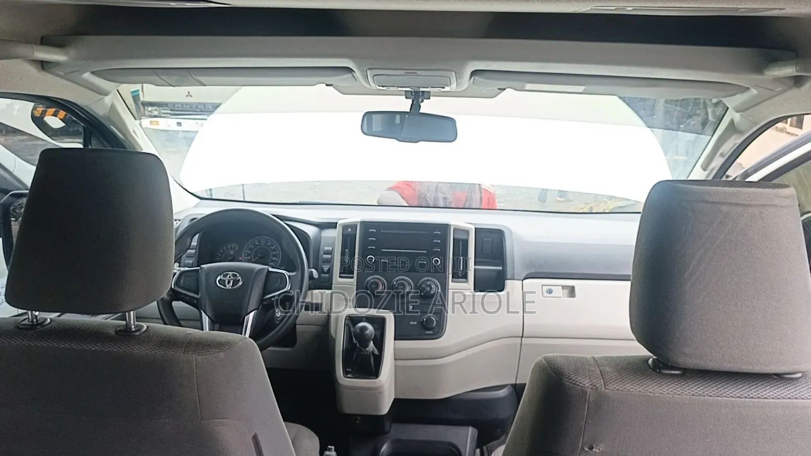 Toyota HiAce 2020 White