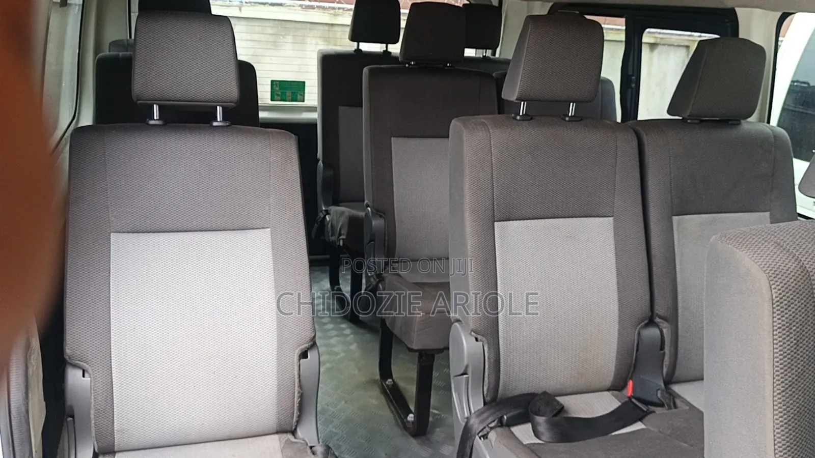 Toyota HiAce 2020 White