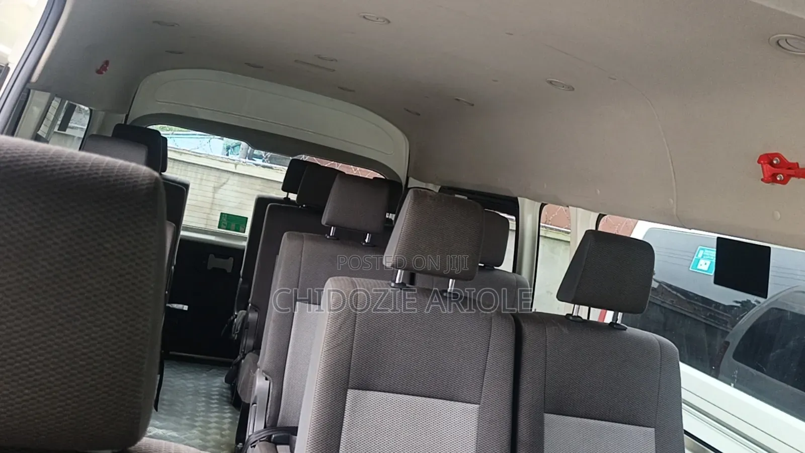 Toyota HiAce 2020 White