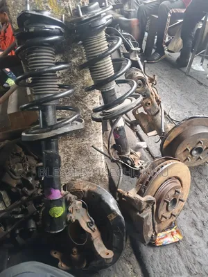 Complete Front Shock Absorber Toyota Sienna 2012/2015