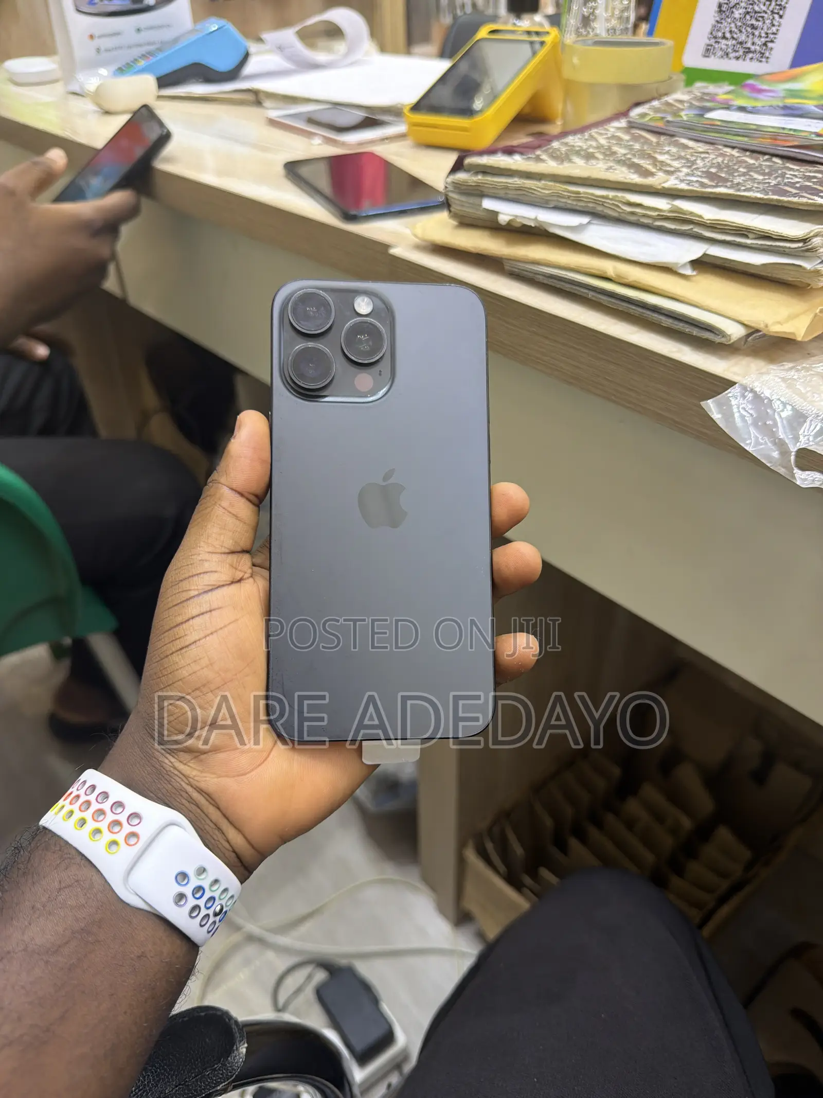 Apple iPhone 15 Pro Max 512 GB Black