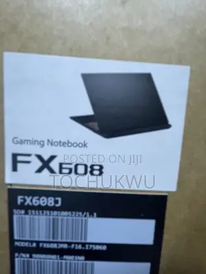 New Laptop Asus TUF Gaming F16 32GB Intel Core Ultra 7 SSD 1T