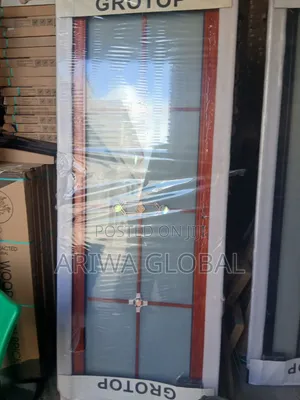Quality Turkey Aluminum Glass Toilet Door