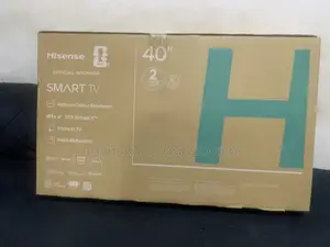 Hisense 40A4S – 40 Inch Premium Smart TV Experience