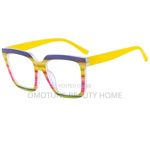 Large Frame Anti Blue Lens Glasses