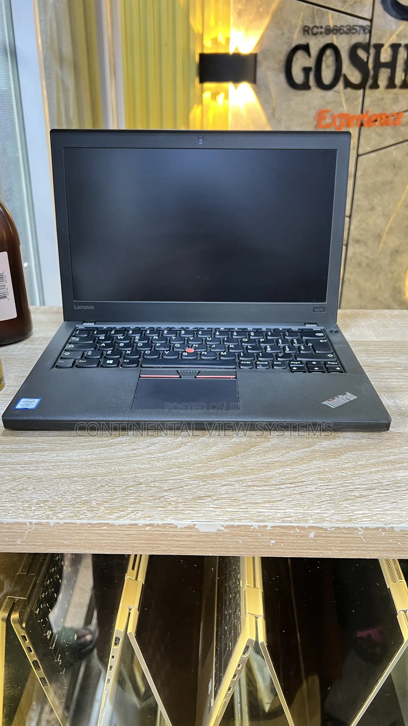 Laptop Lenovo ThinkPad X270 4GB Intel Core i7 SSD 128GB